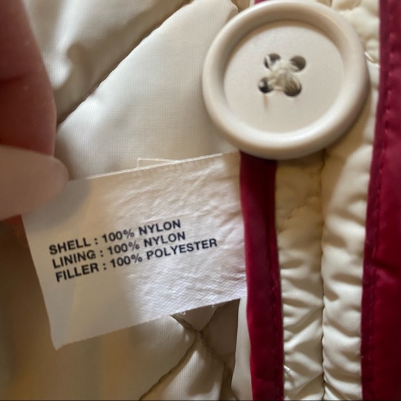 Gap Quilted Button Up Jacket - Picture 11 of 11